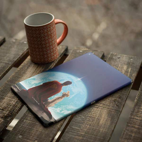Superman 2025 Superman & Krypto watch the Earth iPad Skins