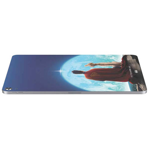 Superman 2025 Superman & Krypto watch the Earth Apple iPad Air Skin