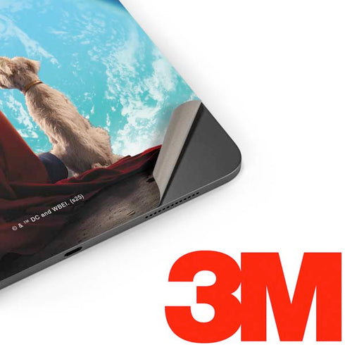 Superman 2025 Superman & Krypto watch the Earth Apple iPad Pro Skin