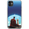 Superman 2025 Superman & Krypto watch the Earth iPhone 11 Clear Case