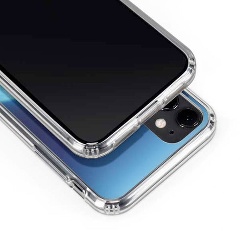 Superman 2025 Superman & Krypto watch the Earth iPhone 11 Clear Case