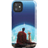 Superman 2025 Superman & Krypto watch the Earth iPhone 11 Impact Case