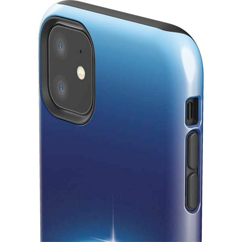 Superman 2025 Superman & Krypto watch the Earth iPhone 11 Impact Case