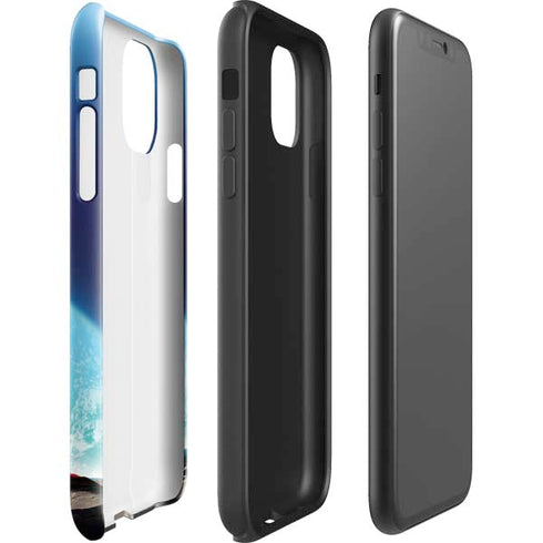 Superman 2025 Superman & Krypto watch the Earth iPhone 11 Impact Case