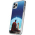 Superman 2025 Superman & Krypto watch the Earth iPhone 11 Pro Clear Case