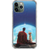 Superman 2025 Superman & Krypto watch the Earth iPhone 11 Pro Max Clear Case