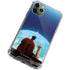 Superman 2025 Superman & Krypto watch the Earth iPhone 11 Pro Max Clear Case