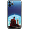 Superman 2025 Superman & Krypto watch the Earth iPhone 11 Pro Skin