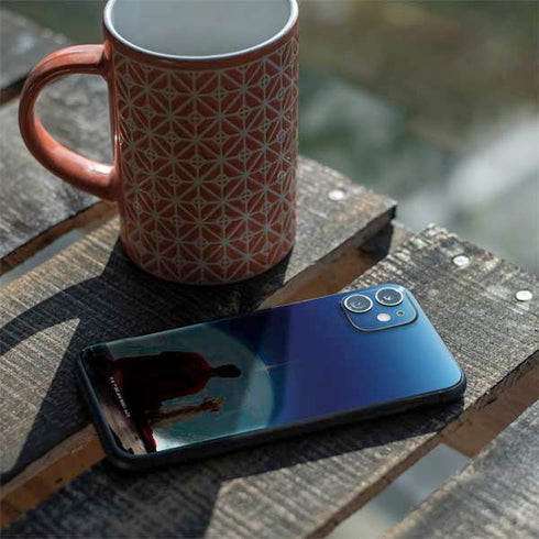 Superman 2025 Superman & Krypto watch the Earth iPhone 11 Skin