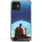 Superman 2025 Superman & Krypto watch the Earth iPhone 12 Clear Case