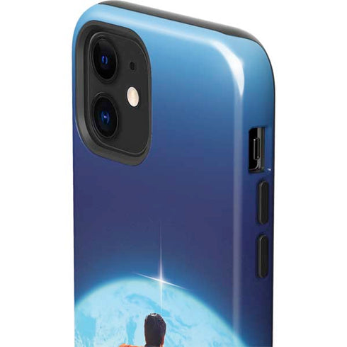 Superman 2025 Superman & Krypto watch the Earth iPhone 12 Impact Case