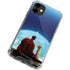 Superman 2025 Superman & Krypto watch the Earth iPhone 12 Mini Clear Case