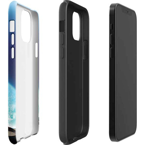 Superman 2025 Superman & Krypto watch the Earth iPhone 12 Mini Impact Case