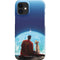 Superman 2025 Superman & Krypto watch the Earth iPhone 12 Mini Lite Case