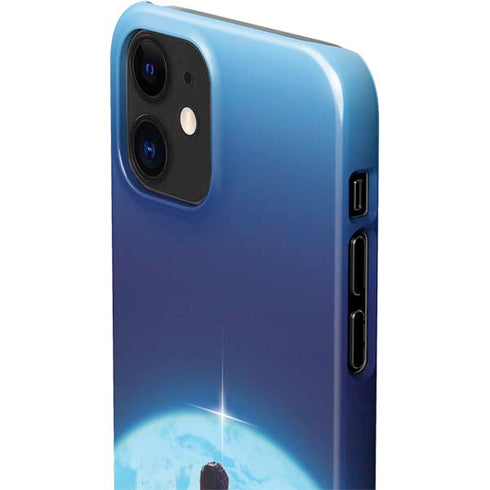 Superman 2025 Superman & Krypto watch the Earth iPhone 12 Mini Lite Case