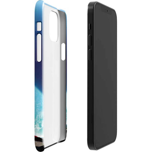 Superman 2025 Superman & Krypto watch the Earth iPhone 12 Mini Lite Case