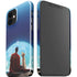 Superman 2025 Superman & Krypto watch the Earth iPhone 12 Mini Lite Case