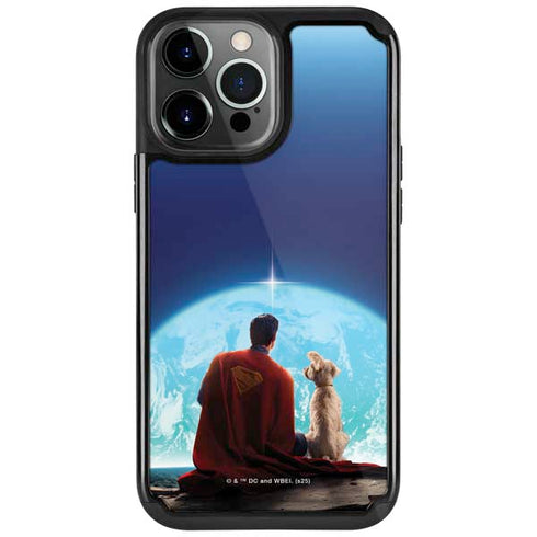 Superman 2025 Superman & Krypto watch the Earth iPhone 13 Pro Cargo Case