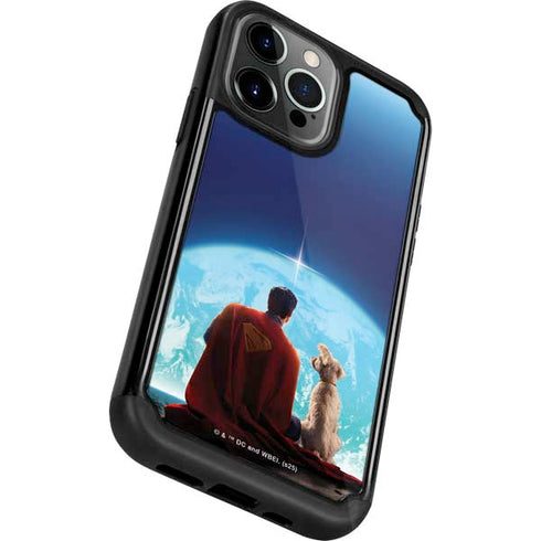Superman 2025 Superman & Krypto watch the Earth iPhone 13 Pro Cargo Case