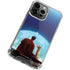 Superman 2025 Superman & Krypto watch the Earth iPhone 13 Pro Max Clear Case