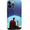 Superman 2025 Superman & Krypto watch the Earth iPhone 13 Pro Skin