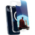 Superman 2025 Superman & Krypto watch the Earth iPhone 14 MagSafe Case