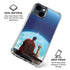 Superman 2025 Superman & Krypto watch the Earth iPhone 14 Plus Clear Case