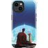 Superman 2025 Superman & Krypto watch the Earth iPhone 14 Plus Impact Case