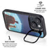Superman 2025 Superman & Krypto watch the Earth iPhone 14 Plus Kickstand Case