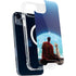 Superman 2025 Superman & Krypto watch the Earth iPhone 14 Plus MagSafe Case