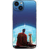 Superman 2025 Superman & Krypto watch the Earth iPhone 14 Plus Skin