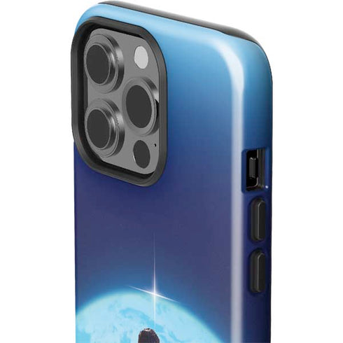 Superman 2025 Superman & Krypto watch the Earth iPhone 14 Pro Impact Case