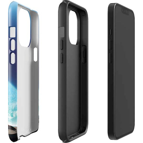 Superman 2025 Superman & Krypto watch the Earth iPhone 14 Pro Impact Case