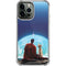 Superman 2025 Superman & Krypto watch the Earth iPhone 14 Pro Max Clear Case