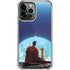 Superman 2025 Superman & Krypto watch the Earth iPhone 14 Pro Max Clear Case