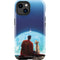 Superman 2025 Superman & Krypto watch the Earth iPhone 15 Impact Case