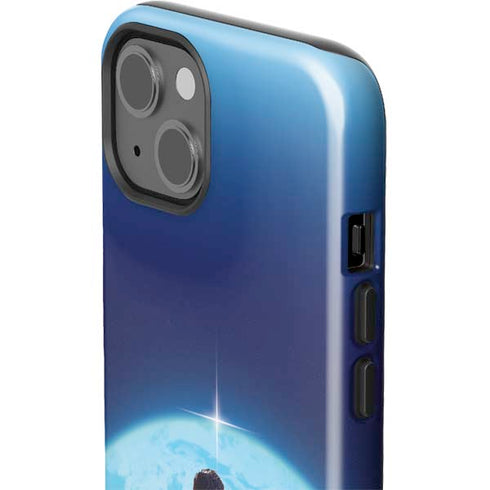 Superman 2025 Superman & Krypto watch the Earth iPhone 15 Plus Impact Case