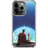 Superman 2025 Superman & Krypto watch the Earth iPhone 15 Pro Clear Case