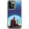 Superman 2025 Superman & Krypto watch the Earth iPhone 15 Pro Max Clear Case
