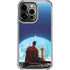 Superman 2025 Superman & Krypto watch the Earth iPhone 15 Pro Max Clear Case