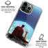 Superman 2025 Superman & Krypto watch the Earth iPhone 15 Pro Max Clear Case
