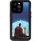 Superman 2025 Superman & Krypto watch the Earth iPhone 15 Pro Waterproof Case