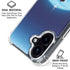 Superman 2025 Superman & Krypto watch the Earth iPhone 16 Clear Case