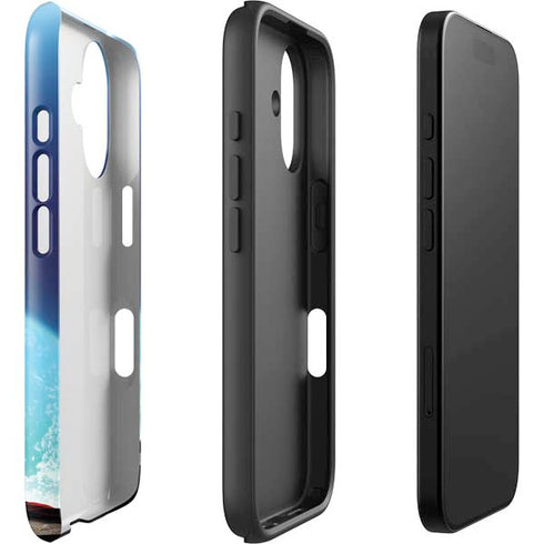 Superman 2025 Superman & Krypto watch the Earth iPhone 16 Impact Case