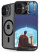 Superman 2025 Superman & Krypto watch the Earth iPhone 16 Kickstand Case