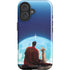 Superman 2025 Superman & Krypto watch the Earth iPhone 16 Plus Impact Case