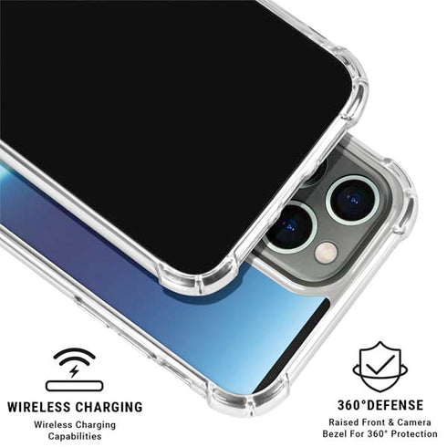 Superman 2025 Superman & Krypto watch the Earth iPhone 16 Pro Clear Case