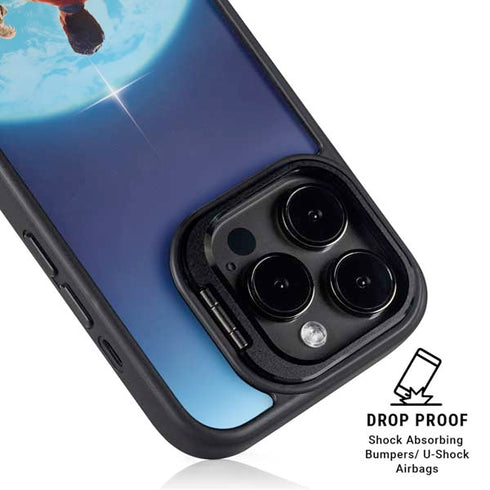 Superman 2025 Superman & Krypto watch the Earth iPhone 16 Pro Kickstand Case