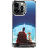 Superman 2025 Superman & Krypto watch the Earth iPhone 16 Pro Max Clear Case