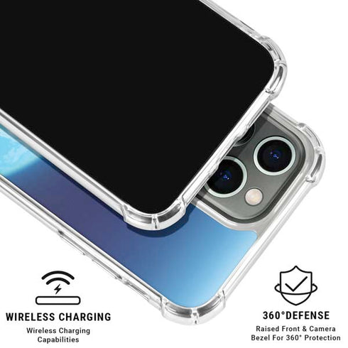 Superman 2025 Superman & Krypto watch the Earth iPhone 16 Pro Max Clear Case